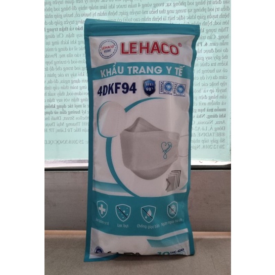 Khẩu trang Y tế 4D KF 94 LEHACO