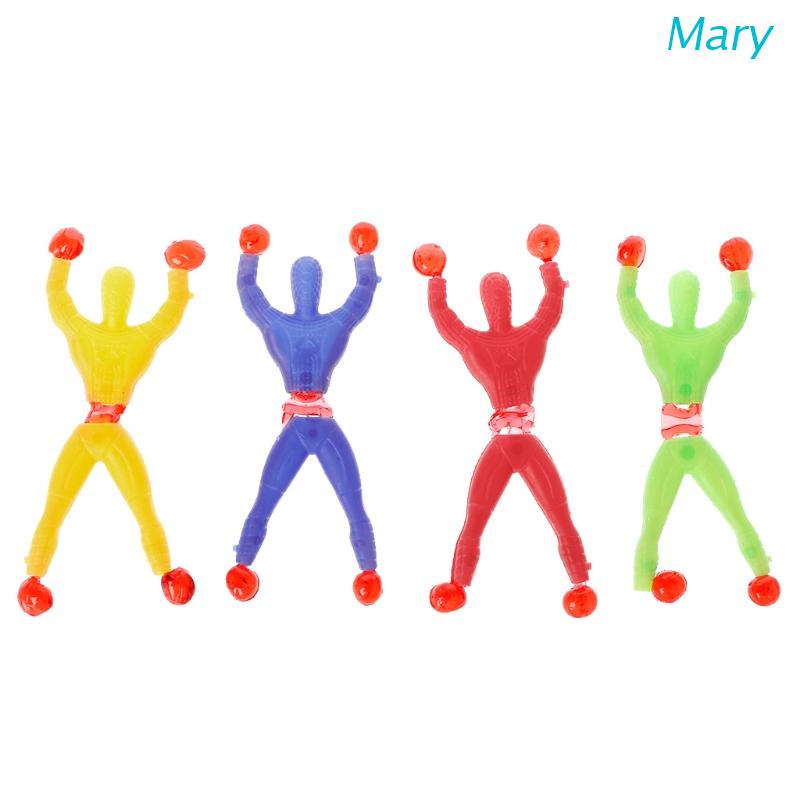 Đồ Chơi Người Nhện Leo Tường Siêu Dính Co Giãn Vui Nhộn Cho Bé