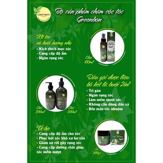 Ủ tóc bơ GREENBON