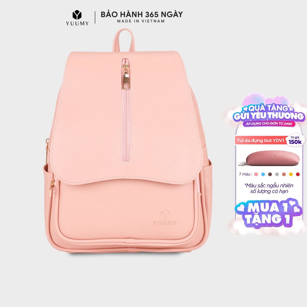Balo nữ thời trang YUUMY YBA8 nhiều màu