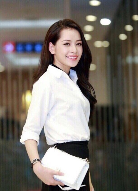 Áo sơ mi trắng 70k