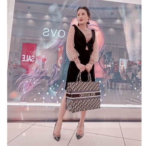 SET Yếm "Bigsize" Nhung Áo Bi