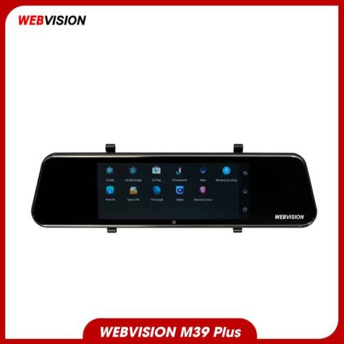 [Hỗ Trợ Lắp Đặt Miễn Phí Tận Nơi] CAMERA HÀNH TRÌNH WEBVISION M39 PLUS | BigBuy360 - bigbuy360.vn