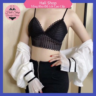 Áo bra ren ❤️freeship❤️ áo bra ren lửng mã mới 863