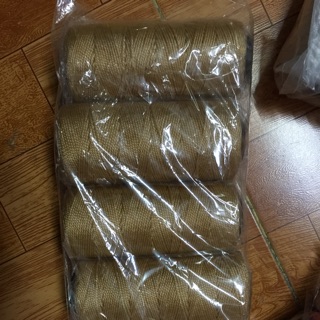 Sợi thô trơn như ý vũ