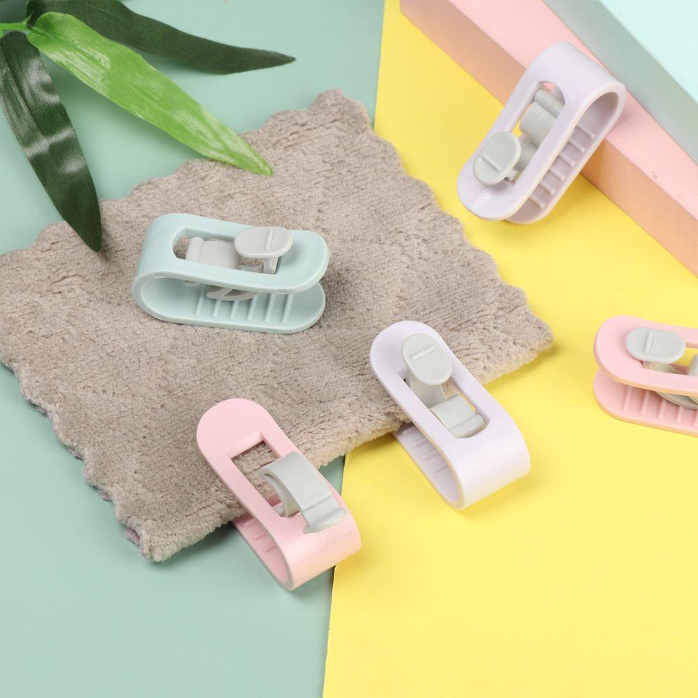 KRNY Set 4 Kẹp Cố Định Ga Trải Giường Chống Trượt