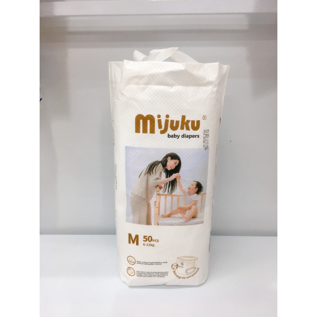 Tã Quần MiJuKu Đủ SIZE  50 MIẾNG