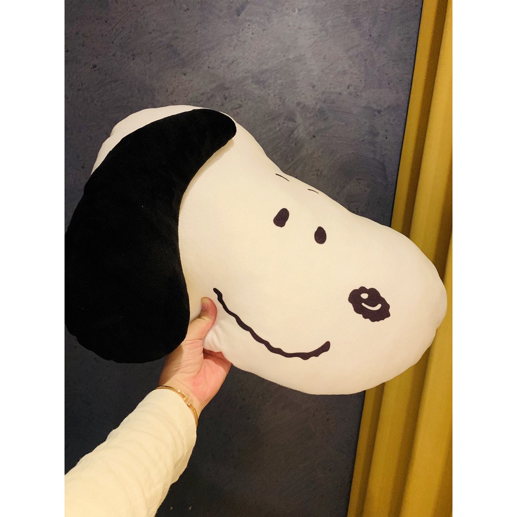 <24h Lô hàng> W&GGối hình hoạt hình Snoopy Charlie đơn giản xinh xắn dành cho bé | BigBuy360 - bigbuy360.vn