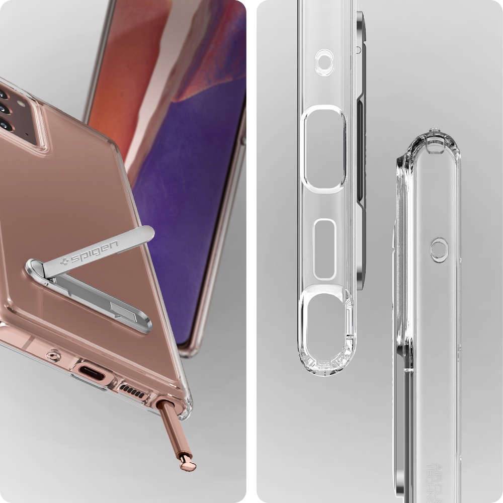 Ốp Lưng cho Samsung Galaxy Note 20 SPIGEN ULTRA HYBRID S.