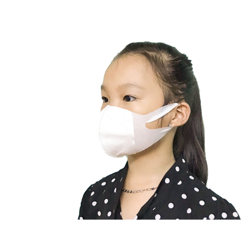 Khẩu Trang 3D Mask Kids Unicharm cho bé (Gói 3 cái)