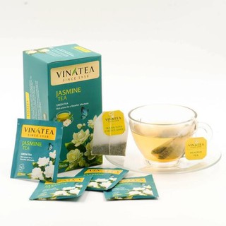 Trà vinatea hoa nhài túi lọc 50 g