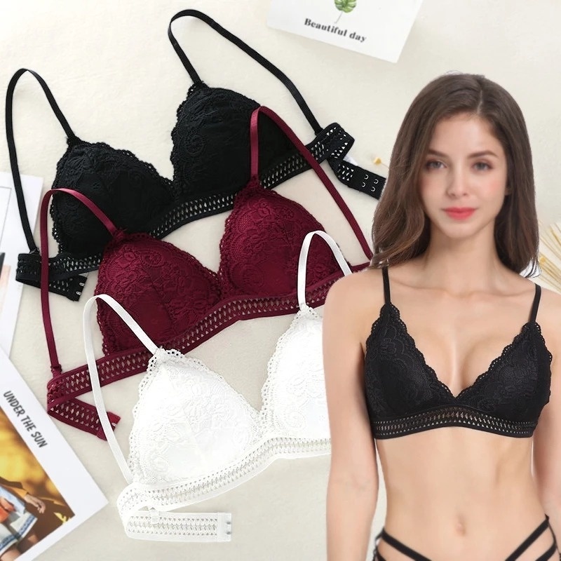 Áo Ngực Nữ Không Đường May Phong Cách Pháp Quyến Rũ