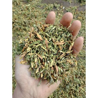 Hoa đu đủ đực sấy khô 200g
