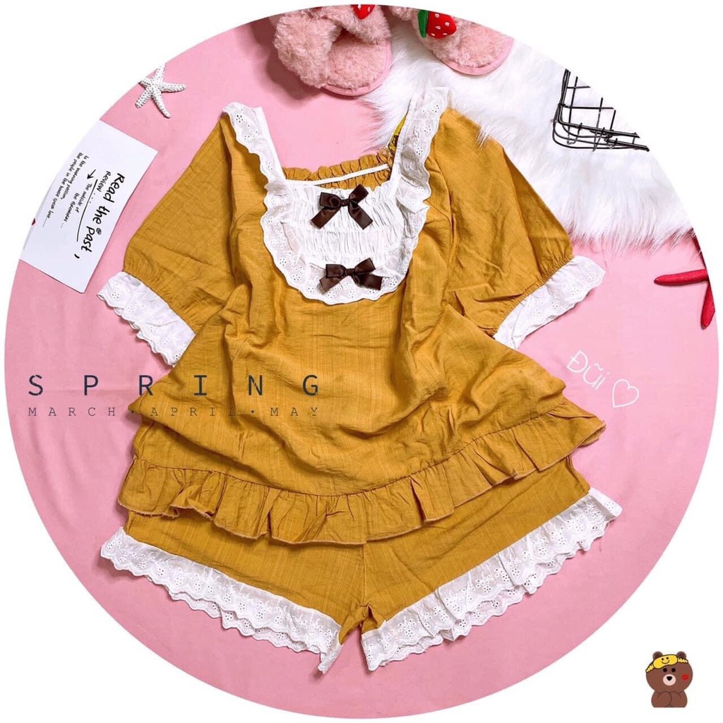 [HOT] Bộ đủi phối ren tiểu thư từ 40-60Kg | BigBuy360 - bigbuy360.vn