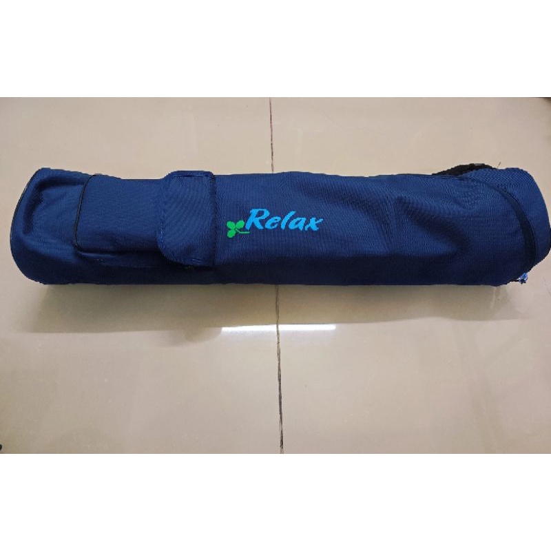 TÚI ĐỰNG THẢM TẬP YOGA CAO CẤP RELAX CÓ THÊM NGĂN PHỤ ĐỂ ĐỒ