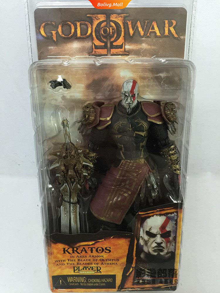 NECA Mô Hình Nhân Vật Kratos Game God Of War 4 Kiểu Kích Thước 7 Inch