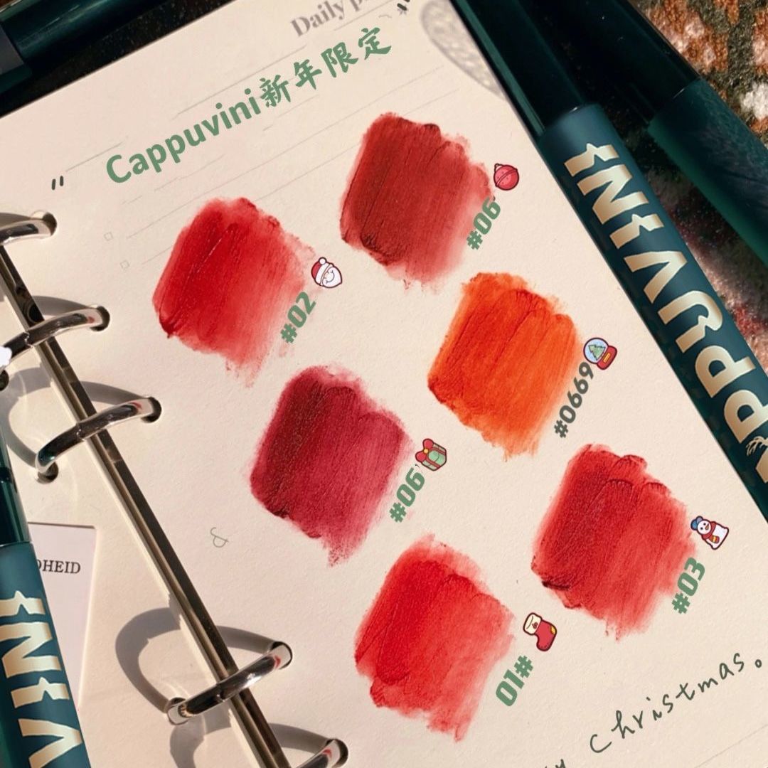 [Hàng mới về] Son kem chiết xuất từ thực vật màu hồng tự nhiên xinh xắn | BigBuy360 - bigbuy360.vn