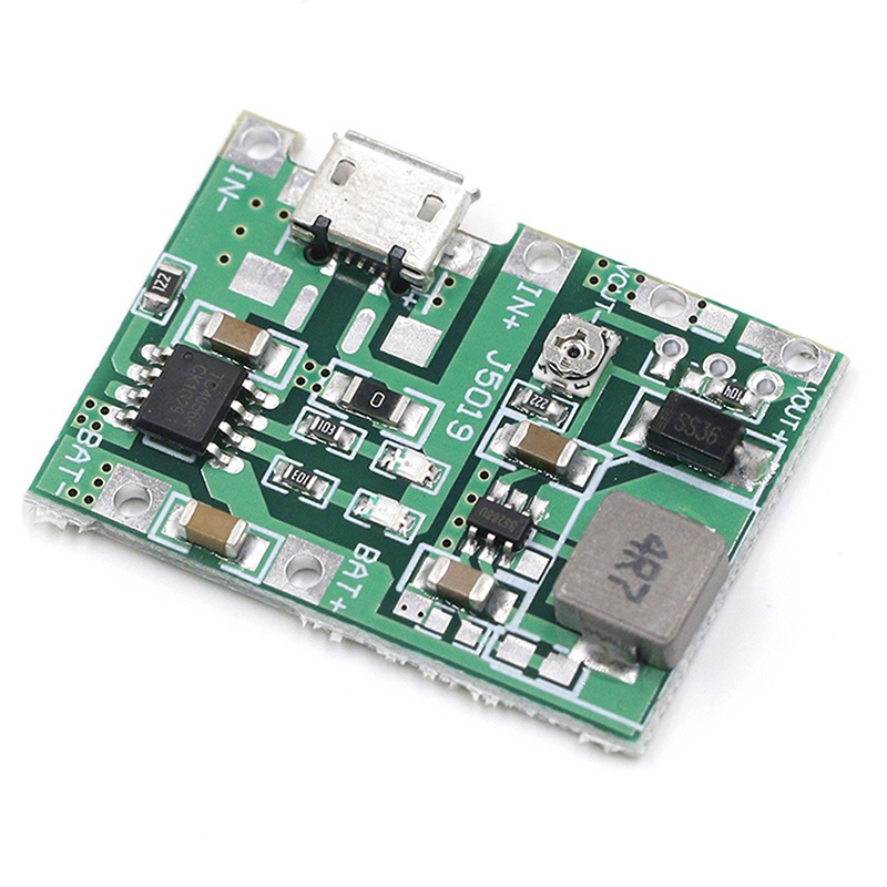 Mô Đun Tăng Áp Pin Lithium Li-Ion 18650 3.7v 4.2v 0611 | BigBuy360 - bigbuy360.vn