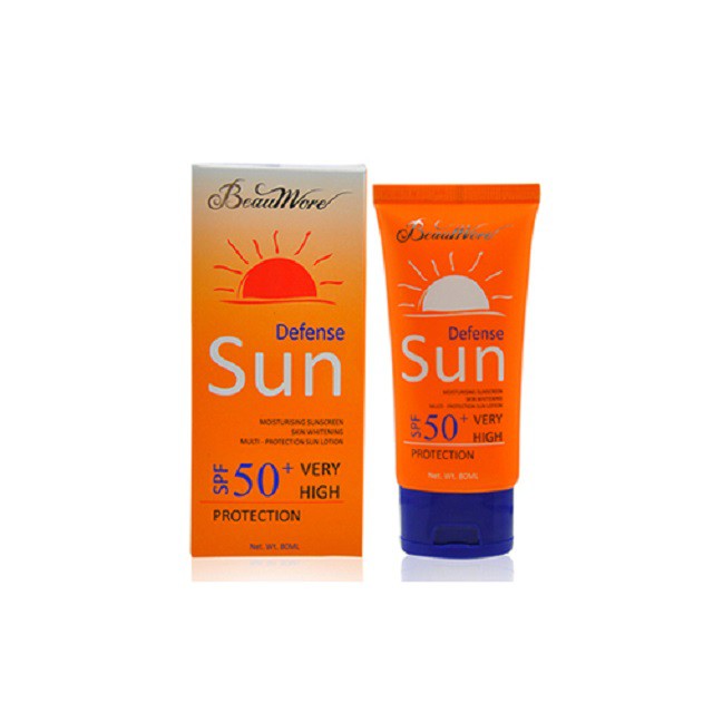 Kem chống nắng BeauMore Sun Defense SPF 50+ CHÍNH HÃNG