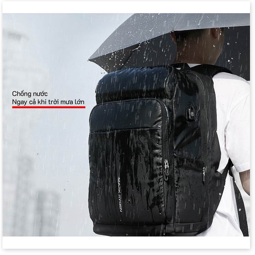 🆕 Balo chống trộm Compacto thế hệ mới – Mark Ryden