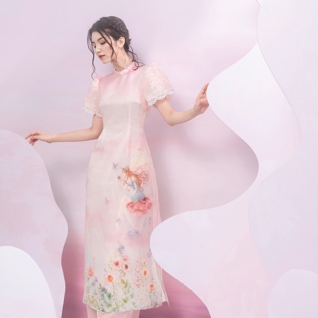 Mita Boutique - Áo Dài Thiên Thần Cẩn Y Mita -MIAD0006