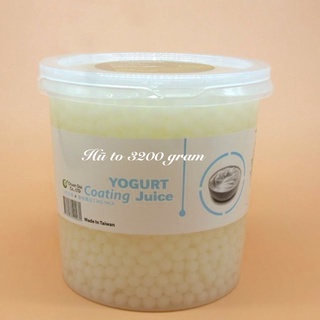 Hạt thuỷ tinh/ hạt nổ Yogurt Đài Loan