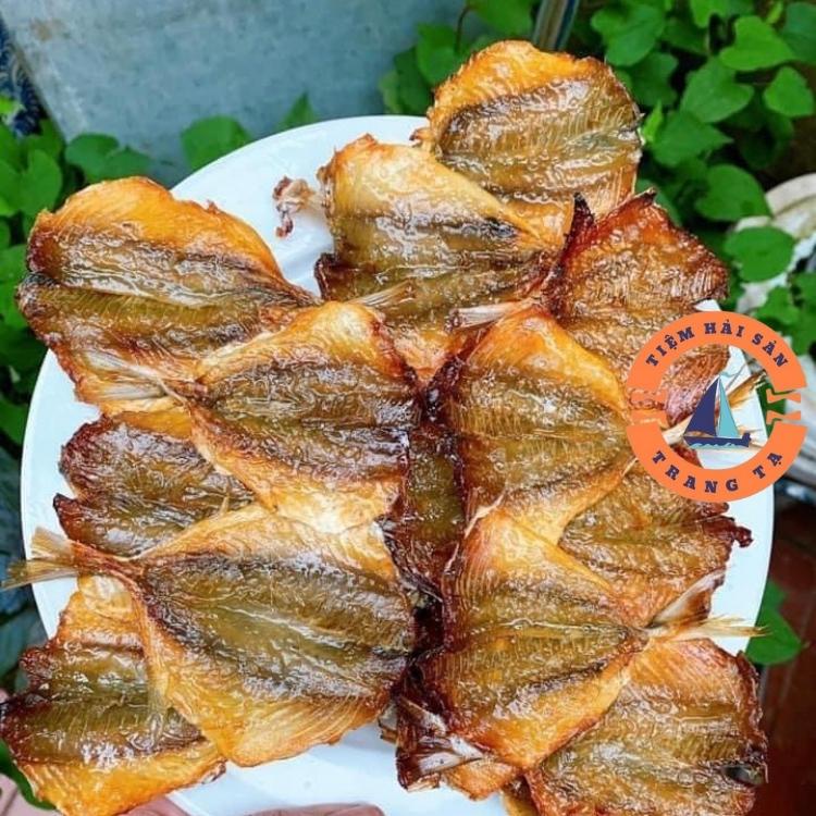 [1 Con] Cá Chỉ Vàng Khô 🍀FREESHIP 🍀 Cá Chỉ Mành Không Xương, Dày Mình, Thơm Ngon Phơi Khô Tự Nhiên, Không Chất Bảo Quản | BigBuy360 - bigbuy360.vn