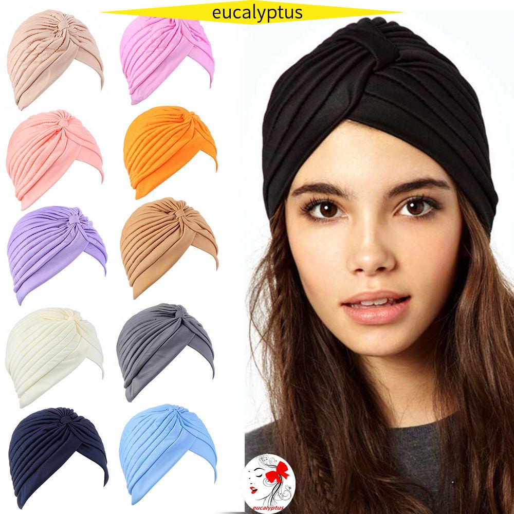 Khăn trùm đầu phong cách Hồi giáo nhiều màu sắc thời trang cho nữ