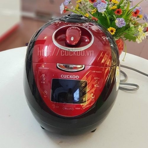 Nồi cơm áp suất điện tử Cuckoo CRP-N0680SR, hàng nội địa Hàn Quốc