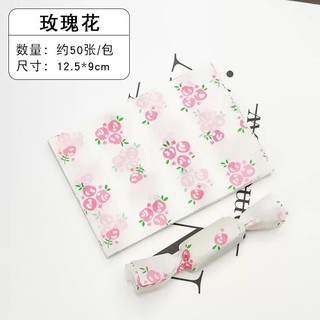 Giấy gói kẹo 50 tờ