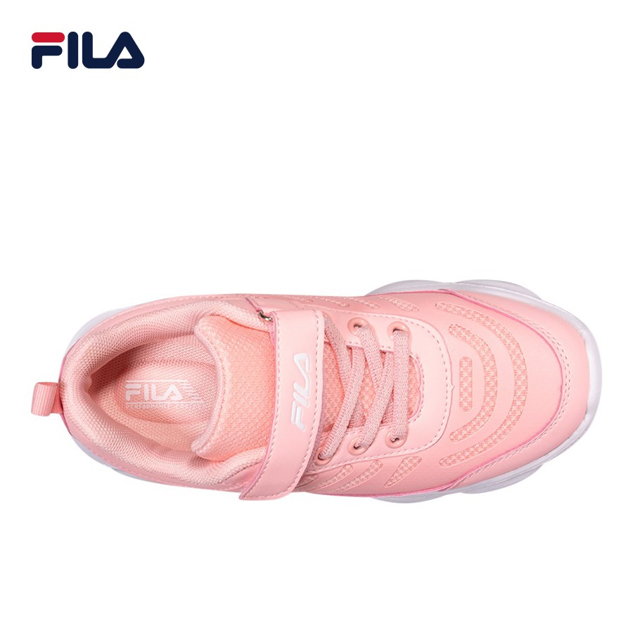 [Mã MABR245HV giảm 10% đơn 350K] Giày thể thao trẻ em FILA - KID FA19292-LED PINK