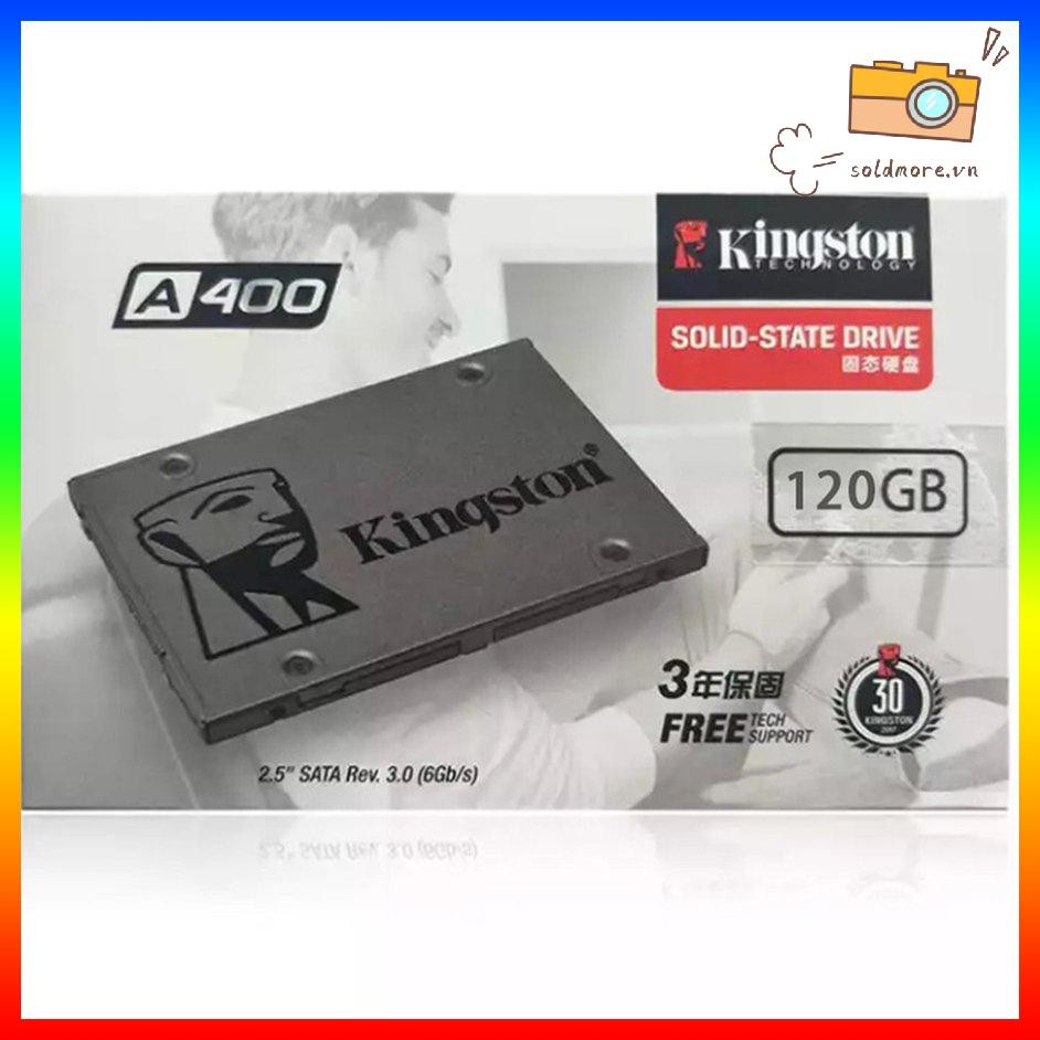 Ổ cứng SSD Kingston A400 120GB 2.5 inch SATA3 (Đọc 500MB/s - Ghi 320MB/s)