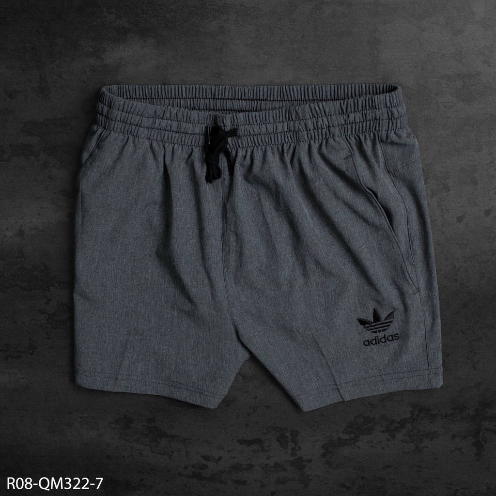 Quần short thể thao/ quần tập gym 2 lớp form trên gối tôn dáng 8947