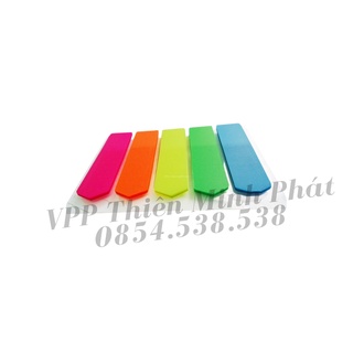 Giấy note 5 màu Uni - T