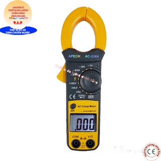 Ampe kìm đo dòng ac apech ac-2266