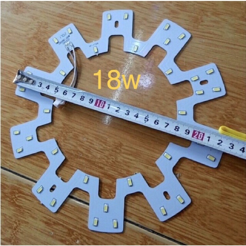 Bóng vòng led ốp trần 12w 18w 24w