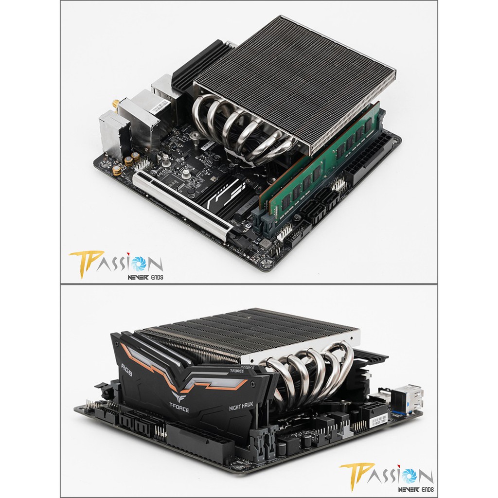 Tản nhiệt khí CPU ID-Cooling IS-47K - Chính hãng BH 24 tháng, super slim low-profile, thích hợp HTPC, ITX và SFF