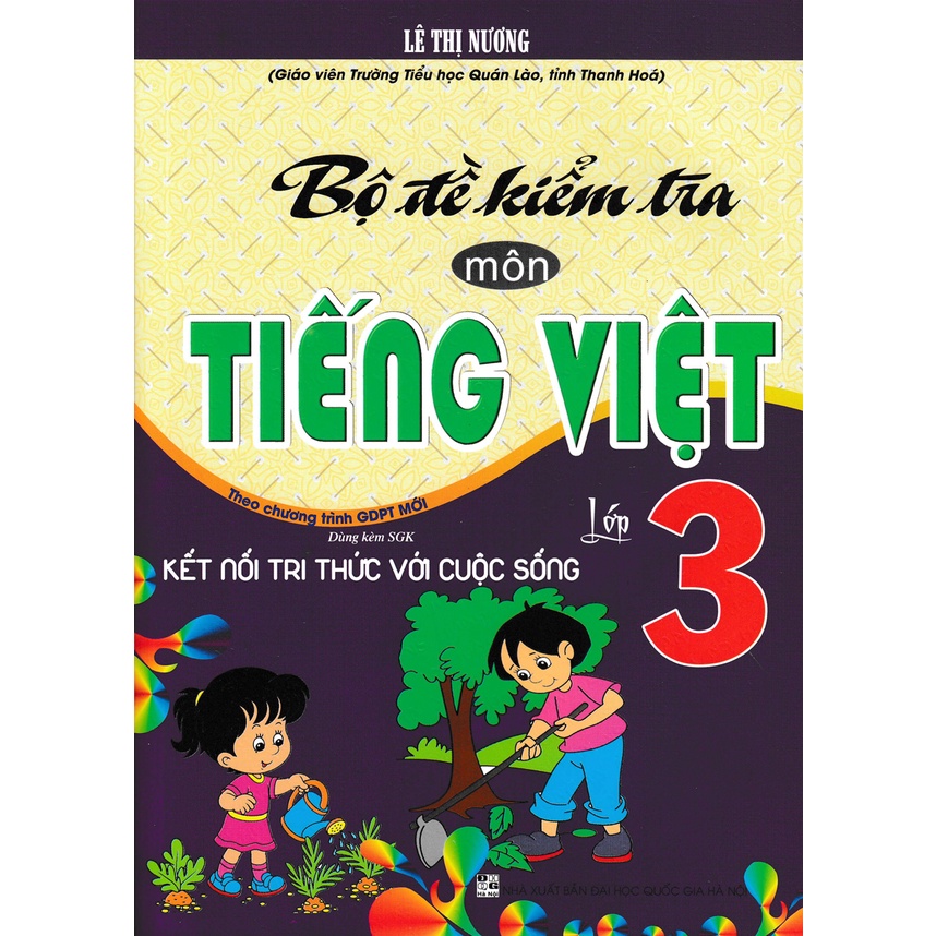 Sách - Bộ Đề Kiểm Tra Môn Tiếng Việt Lớp 3