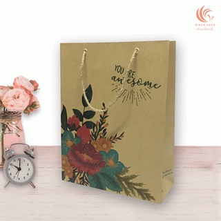 Túi giấy KRAFT KT 35x25x9.5cm