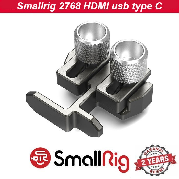 SMALLRIG Dây Cáp Hdmi & Usb Type-C Cho Bmpcc 4k & 6k Cage 2768