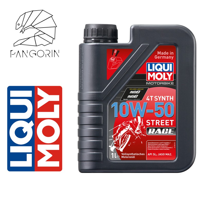 Dầu Nhớt Liqui Moly - Street Race 10W40 - 10W50