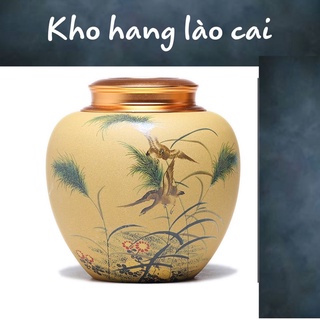 Hũ trà đoàn nê loại to