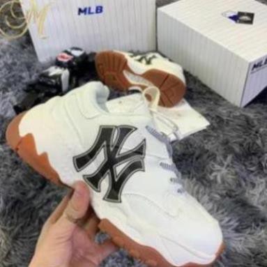 [Hot trend - Bản in ] Giày thể thao sneakers Nam Nữ, 𝐌𝐋𝐁 NY đế nâu bản in 3D