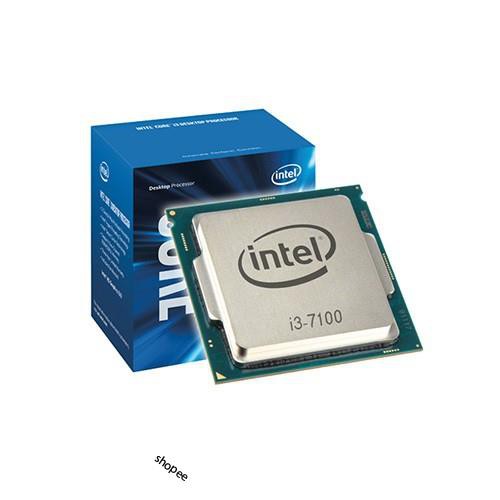 Bộ vi xử lý / CPU Intel Core i3-7100 (3.9GHz, 2 nhân 4 luồng, 3MB Cache, 51W)