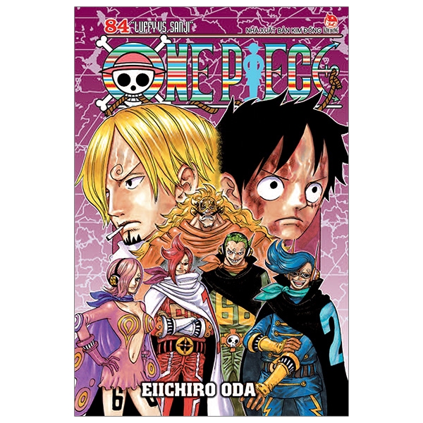 Sách - One Piece Tập 84: Luffy Vs. Sanji (Tái Bản 2019)