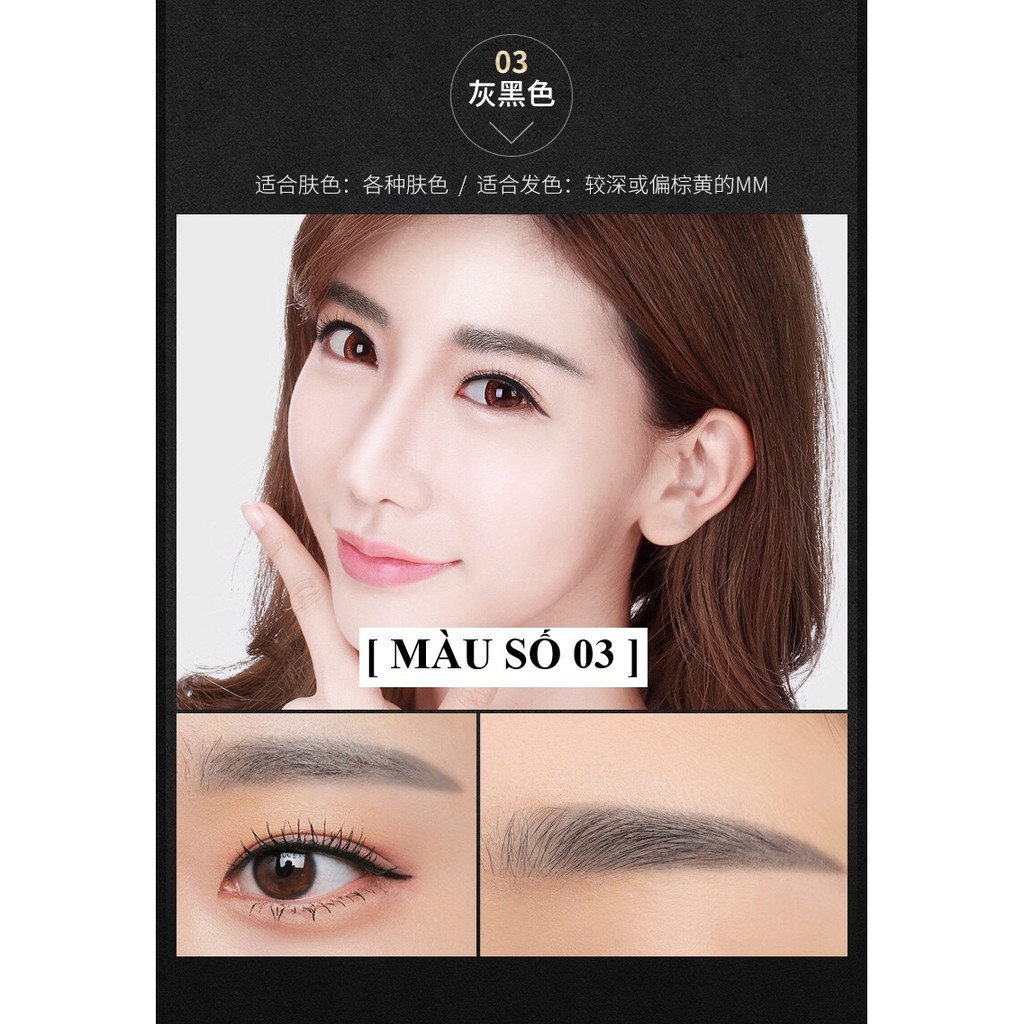 Gel Kẻ, Tán Mày Eyebrow Cream Cushion 2g