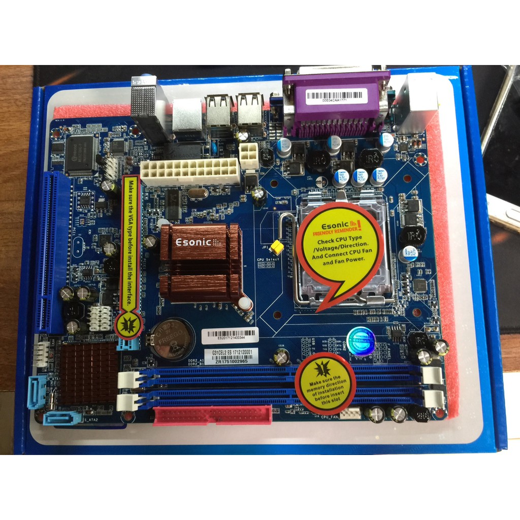 Mainboard Esonic G31