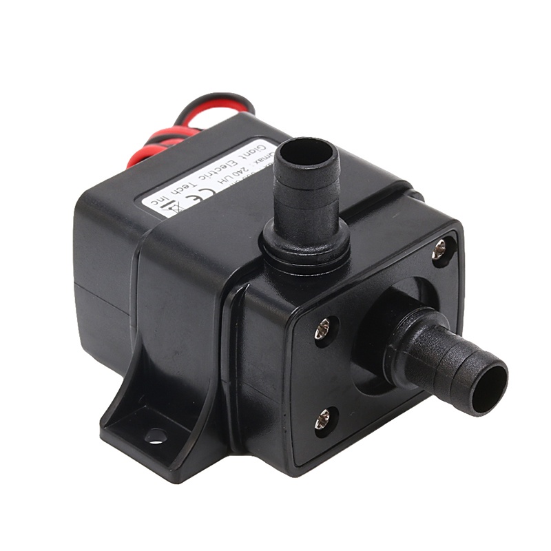 Máy bơm nước động cơ không chổi than Nevada mini DC12V 3M 240L/H