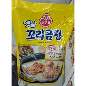 Canh đuôi bò hàn quốc 500g - 꼬리곰탕