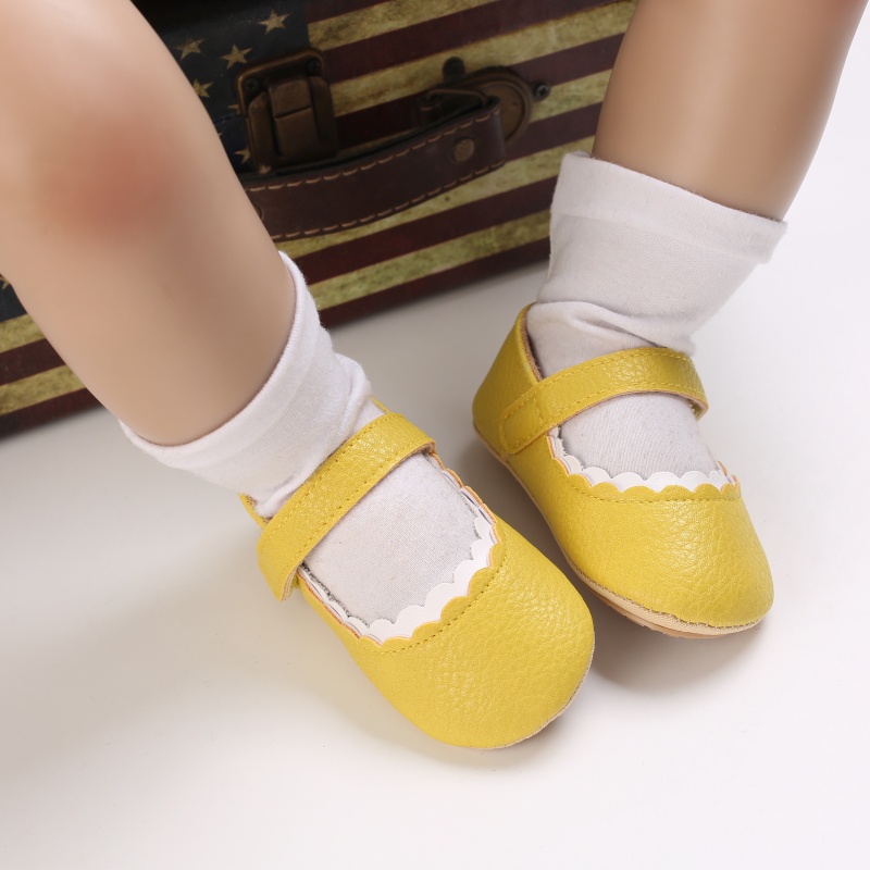 Giày Công Chúa Đế Mềm Chống Trượt Thời Trang Cho Bé Gái